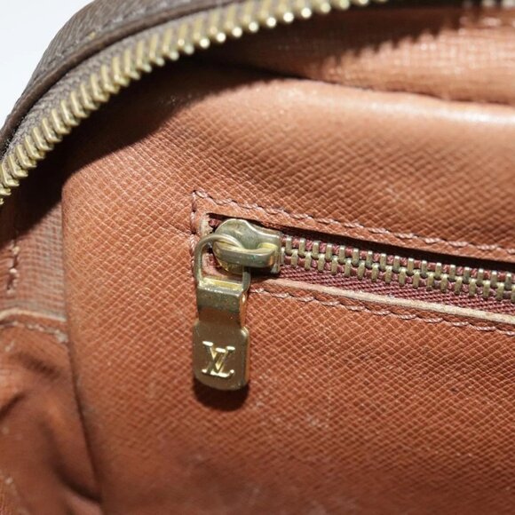 LOUIS VUITTON Monogram Marly Dragonne GM Clutch Bag M51825 LV Auth 102171 - Picture 13 of 16